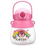 Пластиковые стаканы для воды Disney, розовый - фото