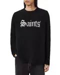 Свитер команды "Сэйнтс" Allsaints, черный - фото