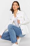 Джинсовая куртка Long Tall Sally, белый - фото 4