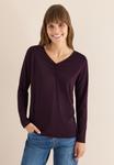 Топ Cecil Long sleeved top, Rot/Bordeaux - фото