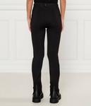 Брюки Slim fit Patrizia Pepe, черный - фото 3