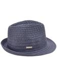 Шляпа Seeberger, синий - фото