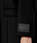 Пальто в Мериде Hugo, черный - фото 4