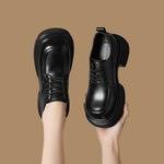 Лоферы женские белые FOXER, черные - фото 7