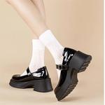 Туфли Мэри Джейн женские черный Warrior - фото 6