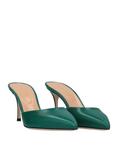 Мюли Sergio Rossi, темно-зеленый - фото 2