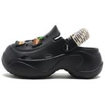 Женские Клоги Jeep, Черные DIY на Шнуровке [Улучшенная Версия] - фото