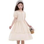 Детское платье Disney, бежевый - фото