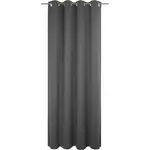 Виртовая штора «Uni Collection Light», (1 шт.), на заказ Wirth, черный - фото