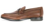 Лоферы мужские Ferragamo, коричневый - фото