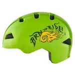 Шлем Brn Fiamma junior urban, зеленый - фото