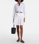 Желейные сандалии Infinity Chain Aquazzura, черный - фото 3