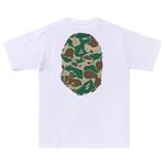 Футболка BAPE Liquid Camo Big Ape Head 'White', белый - фото 2