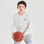 Детский свитшот Under Armour, экрю - фото 13