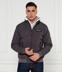 Куртка A-sailor Regular fit Napapijri, серый - фото