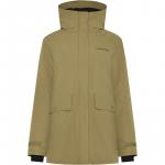 Coat tuva wns parka Didriksons, зеленый - фото