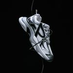 Кроссовки унисекс с низким верхом, черные/белые Rass - фото 8