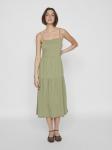VILA Летнее платье зеленого цвета - фото 3