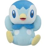 Плюшевая кукла Large Size Piplup Final Prize, высота 40см BANDAI - фото