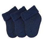 Первые носки Sterntaler, темно-синий - фото