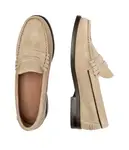 Кожаные мокасины Tommy Hilfiger, бежевый - фото 4