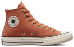Кеды Chuck 70 Converse Suede High 'Orange Haven' - фото 2