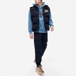 Жилет мужской черный Fila Fusion - фото 3