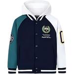 Converse Утепленная куртка navy для детей - фото