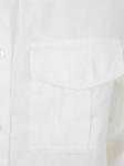 Льняная рубашка ASPESI, белый - фото 3