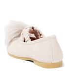Кожаные балетки Izebella Donsje, Ivory Sheep Leather - фото 2