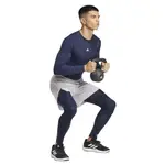 Леггинсы adidas Techfit Compression, синий - фото 4