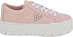 GUESS Женские кроссовки Tesie, Light Pink 680 - фото 5