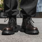 Мужские ботинки Cahhrrn X Martin Boot Men Beige Shupate - фото 36