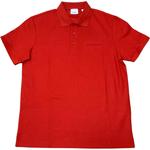 SS24 Футболка поло мужская красная Burberry - фото