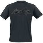 Футболка Anthrax Logo, черный - фото