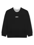 Двусторонняя толстовка Dkny Kids, серый - фото 3