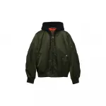 Куртка-бомбер Superdry MA1, зеленый - фото 3