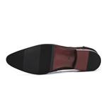 Туфли ASTON M.JAZZ Dress Shoes Men Low-Top, черный - фото 9