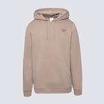 Худи Reebok с маленьким логотипом, бежевый - фото