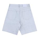 Брюки Pleasures Whiteout Baggy Jorts, Off White - фото 2