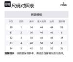 Джинсовые шорты мужские синие FENDI - фото 5