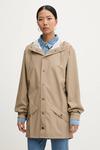 Куртка Rains, бежевый - фото 2