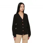 Вязаный свитер SS22 женский TORY BURCH, черный - фото 4