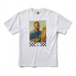 Футболка x van gogh museum oversized white Vans, белый - фото
