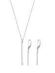 Elli Колье Schmuckset 925 Sterling Silber in Silber - фото 3