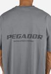 Футболка Pegador COLNE LOGO TEE, Vintage Grey Graphite/Grey - фото 4