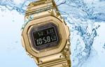 Часы Casio G-Shock Full Metal GMW-B5000 Series, арт. GMW-B5000GD-9, золотой - фото 3