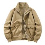 Куртка мужская Jeep, хаки - фото 5