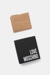 Кошелек Love Moschino, бежевый - фото 3