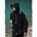 Ветровка Унисекс ENSHADOWER, фиолетовая (Оптимизированная версия 24AW) - фото 7